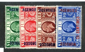 1935 Morocco Agencies Sc #67/70 mnh** cv. $13.60 ( 545 JUB )