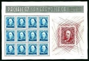 PCBstamps   US #3139 Sheet $6.00(12x50c)Benjamin Franklin, MNH, (3)