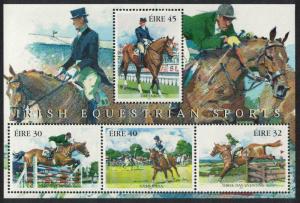 Ireland Equestrian Sports MS SG#MS1163