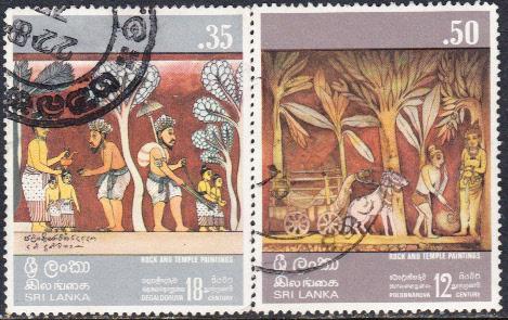 Sri Lanka #478-481 Used Set