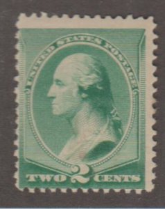 U.S. Scott #213 Washington Stamp - Mint Single