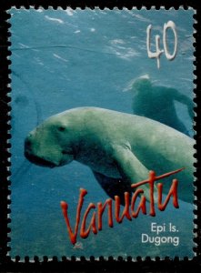 Vanuatu #982 Tourism - Dugong Issue Used