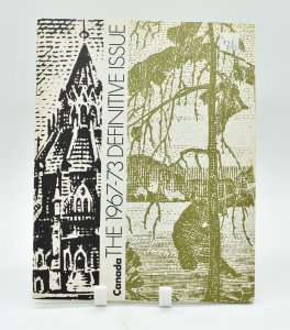 Canada - THE 1967-73 DEFINITIVE ISSUE, Specialist Book, 1975, Stamp Reference