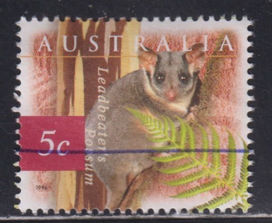 Australia 1524 Leadbeater's Possum 1996