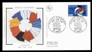 France 1997 Sarre-Lorraine-Luxembourg Summit FDC