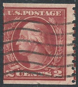 U.S., Sc #455, 2c Used