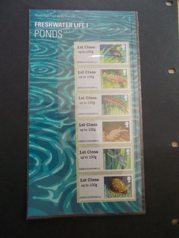 2013 Freshwater Life I Ponds Post & Go Pack - No:P&G11 - Superb U/M