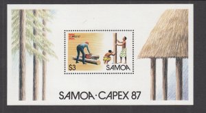 Samoa 696 Capex Souvenir Sheet MNH VF