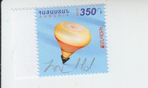 2015 Armenia Antique Toys Europa (Scott 1053) MNH