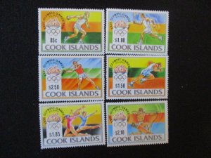 Cook Islands #1203-08 Mint Hinged WDWPhilatelic (H6N9) 3 