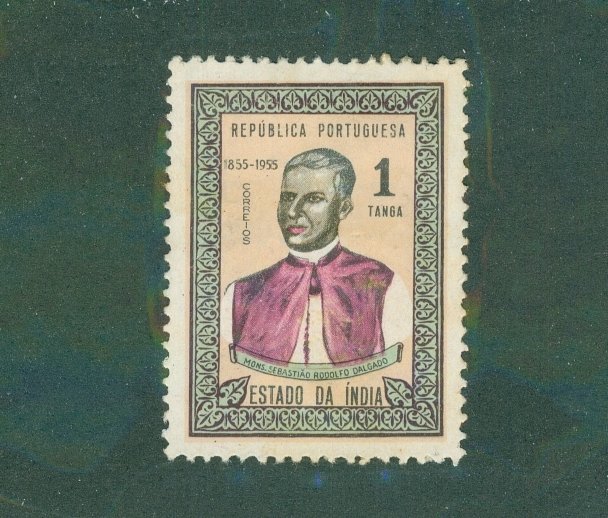 PORTUGESE INDIA 533 USED BIN $0.50