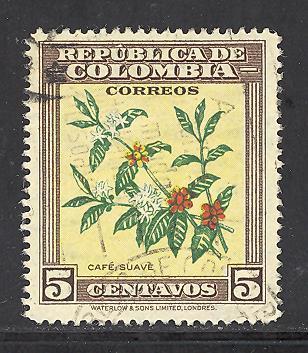 Colombia 545 used SCV $ 0.25