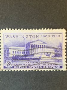 Washington 3c stamp  ,  black cancelled postage used, refno:5015