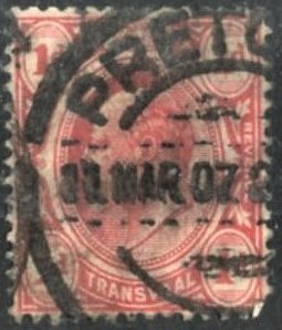 TRANSVAAL #282 - USED - 1905 - TRANS013