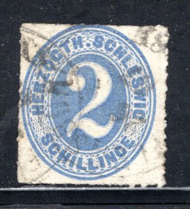 Schleswig-Holstein #13  Used F/VF  CV $60.00   ...   5570013