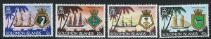 Soloman Islands Scott 417-420 MNH!