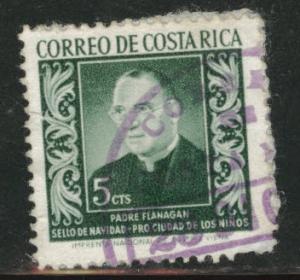 Costa Rica Scott RA3 used 1959 Postal Tax Stamp
