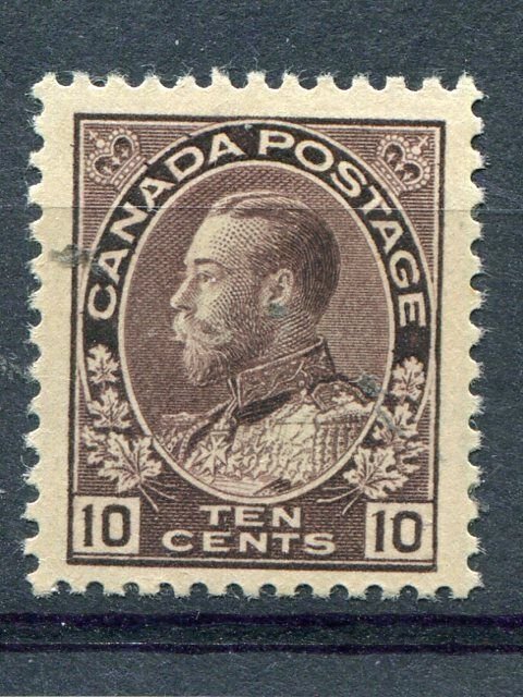 Canada #116  Mint XF- Lakeshore Philatelics