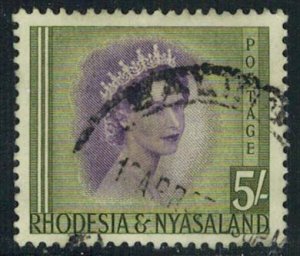 Rhodesia and Nyasaland Scott 153 Used.