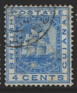 British Guiana Sc#74 Used