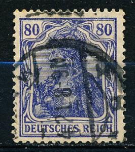 Germany #128 Single Used