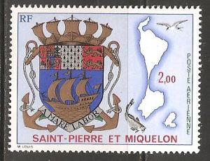 St Pierre & Miquelon SC C55 MNH 