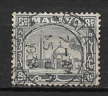 Malaya Selangor 50 Mosque single Used