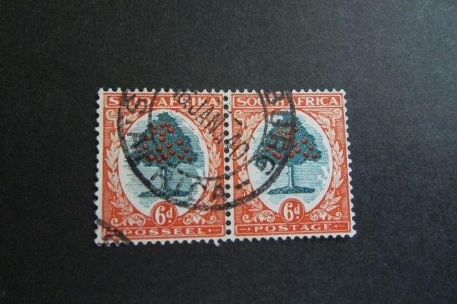 South West Africa  1937 Sc 59 FU