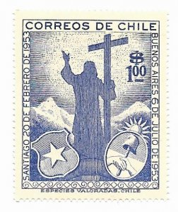 Chile 1955 - MNH - Scott #289 *