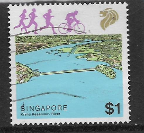 SINGAPORE, 510, USED, KRANJI RESERVOIR/RIVER