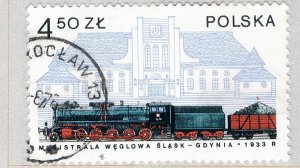 Poland Train white 450za (AP135007)