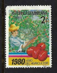 DOMINICAN REPUBLIC 826 VFU Z6-118-10