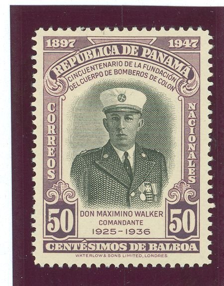 Panama #362  Single