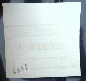 Scott#104L Local - L215 Design  - Forgery A - Menant & Co. Express Post