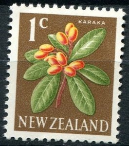 New Zealand Sc#383 MNH, 1c multi, Pictorial Definitives (Decimal) 1967-70 (1967)