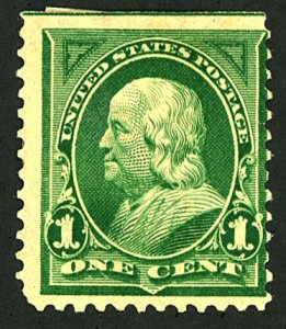 U.S. #279 MINT OG HR