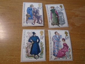 Great Britain  #  754-57  MNH