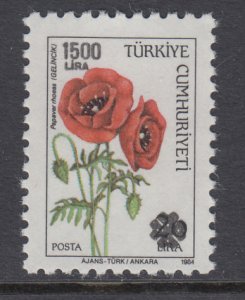 Turkey 2480 Flower MNH VF