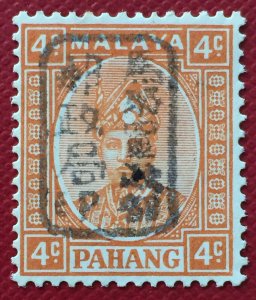 MALAYA Japanese Occupation opt PAHANG 4c MLH Unissued M5216