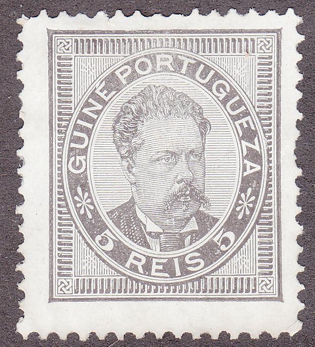 Portuguese Guinea 22 King Luiz 1886