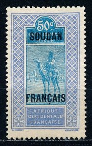 French Sudan #38 Single MH