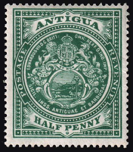 Antigua - Scott 31 - Mint-Hinged - Creases