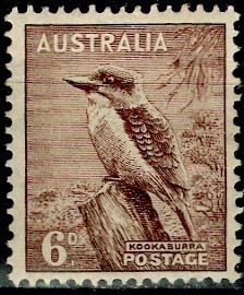 Australia 1942; Sc. # 173; MH Perf. 15 x 14 Single Stamp