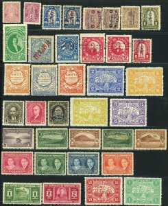 Early HONDURAS Postage Latin America Stamp Collection 1890-1959 Used Mint LH NH