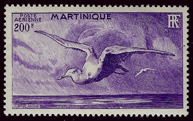 French Martinique SC C12 Mint OG VF...Bid to win!!