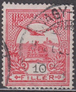 Hungary Scott #89 1913 Used