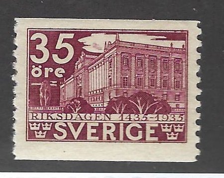 Sweden SC#246 Mint F-VF...fill Great spot(s)...