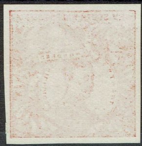 NEW SOUTH WALES 1888 CARRINGTON 20/- IMPERF PROOF 