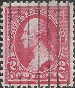 # 252 Carmine Used George Washington