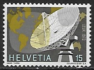 Switzerland # 555 - Satellite Station - MNH.....{V}